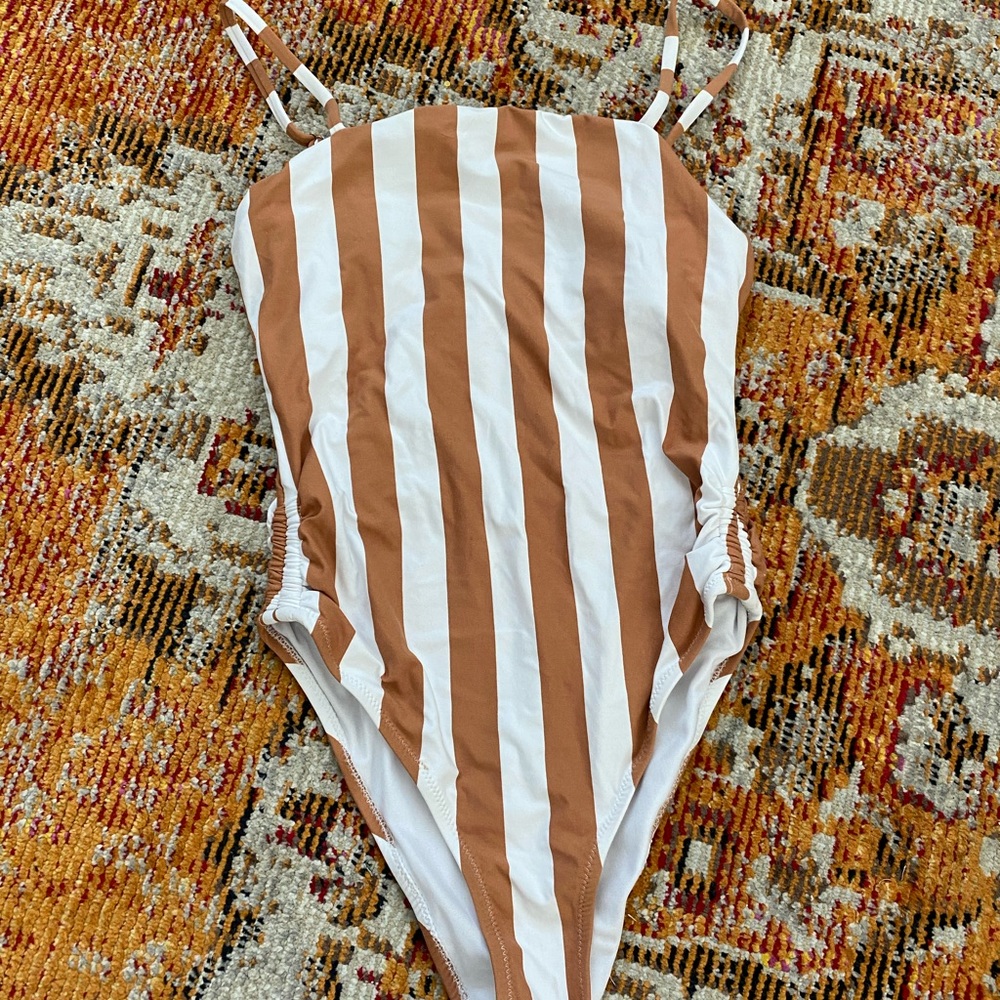 Striped one piece from Lilyful
